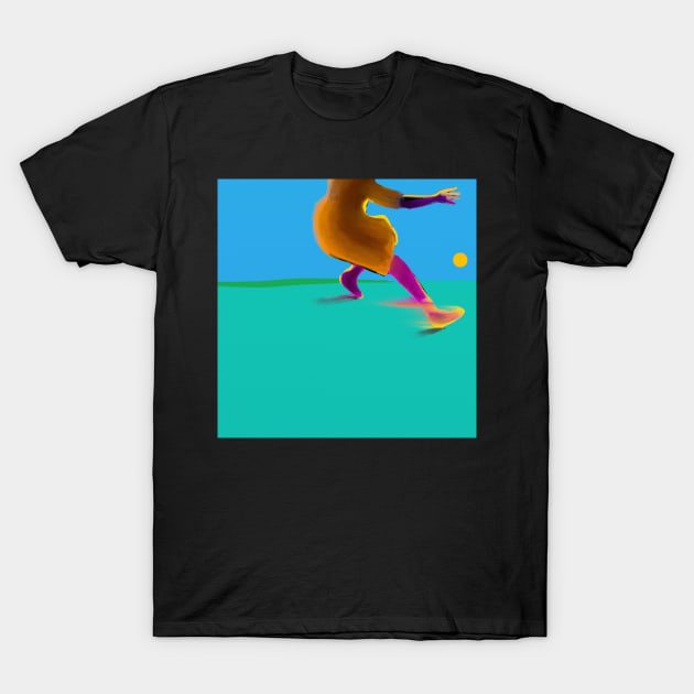 Sliding on the Sea T-Shirt by zmudart